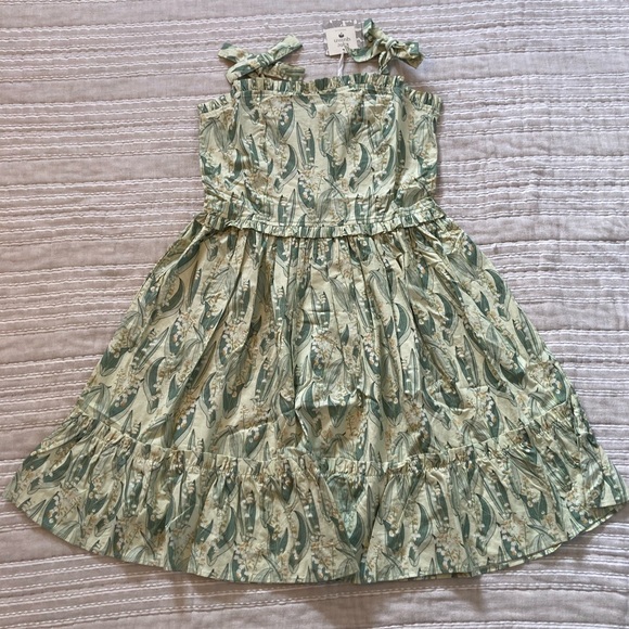 kate quinn Dresses & Skirts - Kate Quinn floral ruffle dress